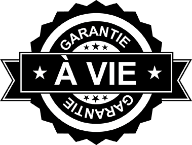 logo garantie a vie 1